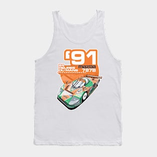 MAZDA - 787B GROUP C2 Tank Top